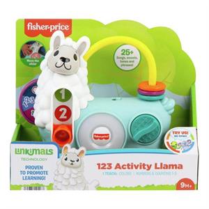 Fisher-price Linkimals 1-2-3 Activity Llama Counting Toy